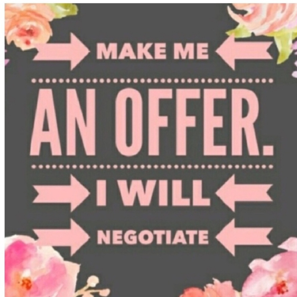 Make me an offer!!!